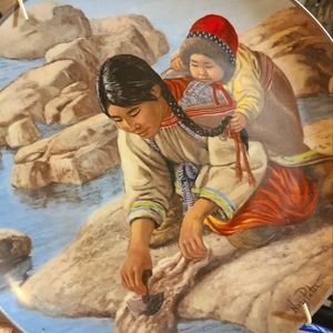 Vintage Kaiser W Germany Anana with little Nutak P